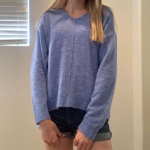 Light Blue Long Sweater